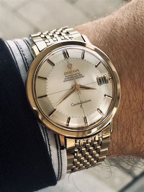 mens omega watch|very old omega men's watch.